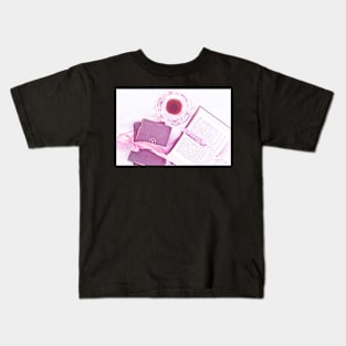 Tea with Twain Kids T-Shirt